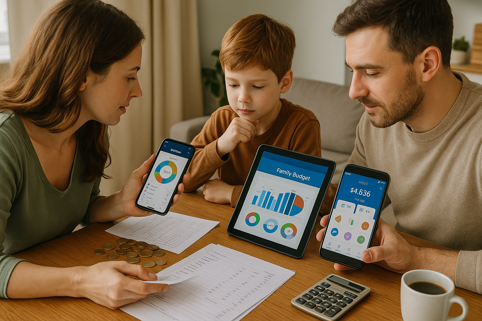 Le migliori app per gestire il budget familiare