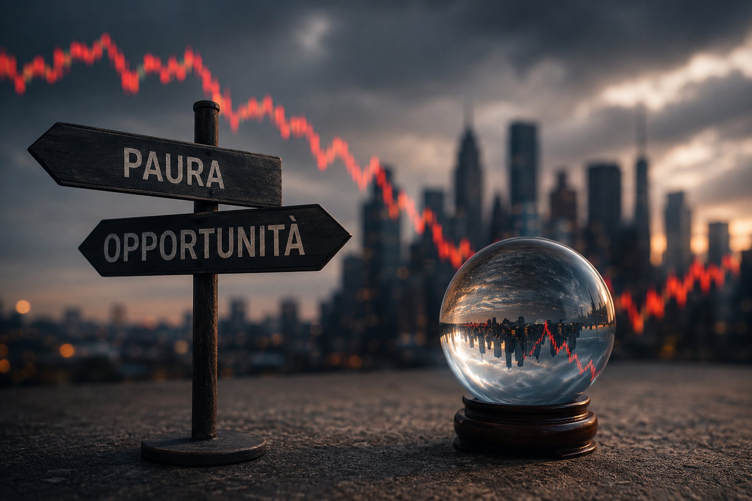 Investire durante una crisi conviene o è un errore