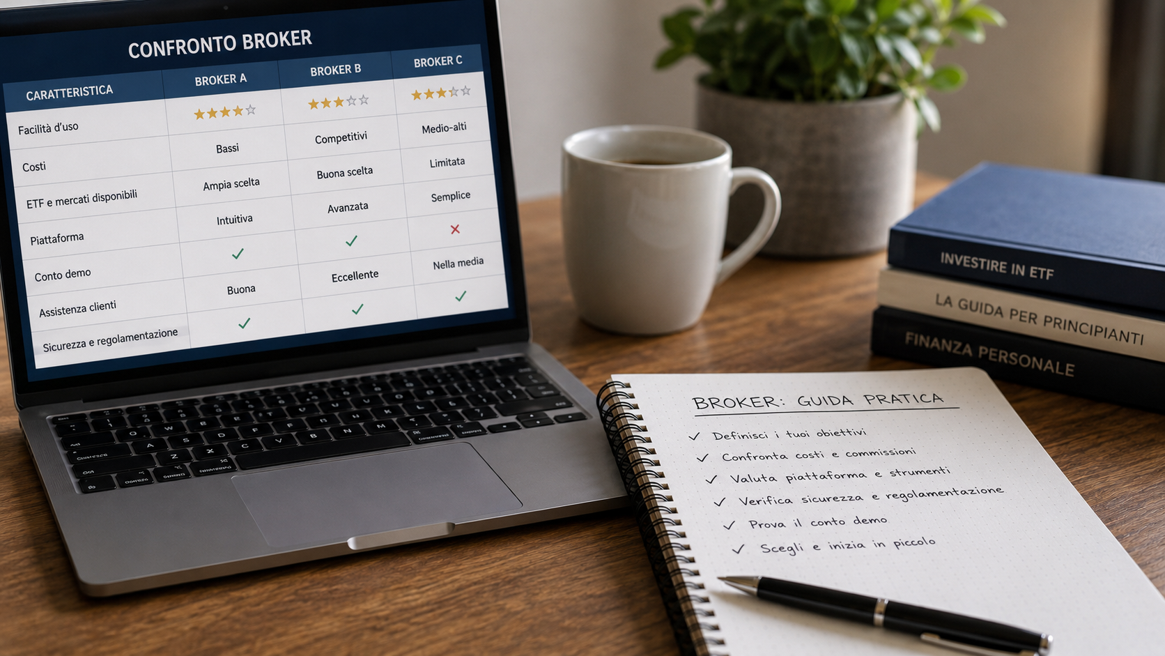 Quale broker scegliere da principiante guida pratica