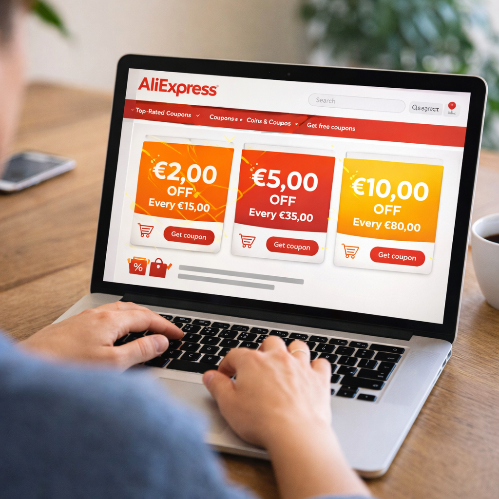 Coupon e sconti AliExpress per risparmiare sugli acquisti online