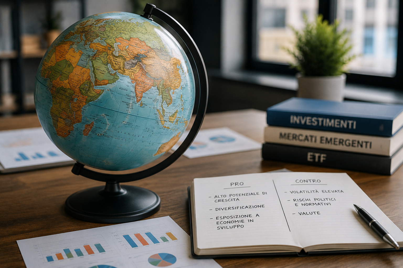 ETF mercati emergenti pro, contro e come sceglierli