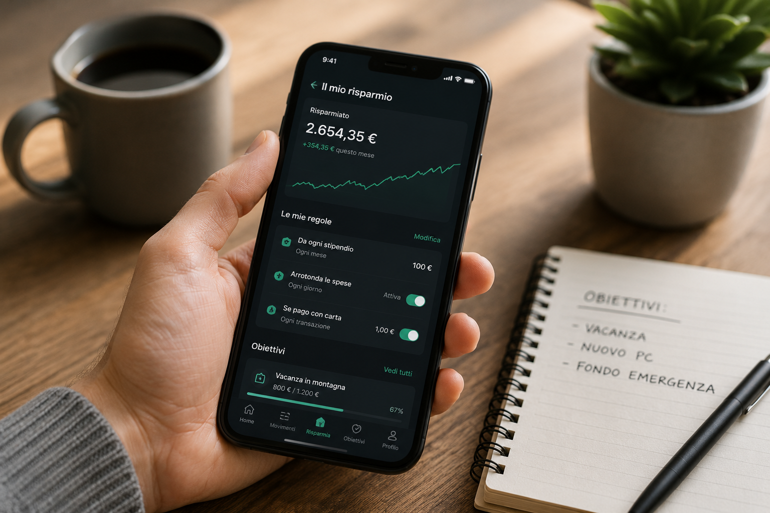App per risparmio automatico quali convengono