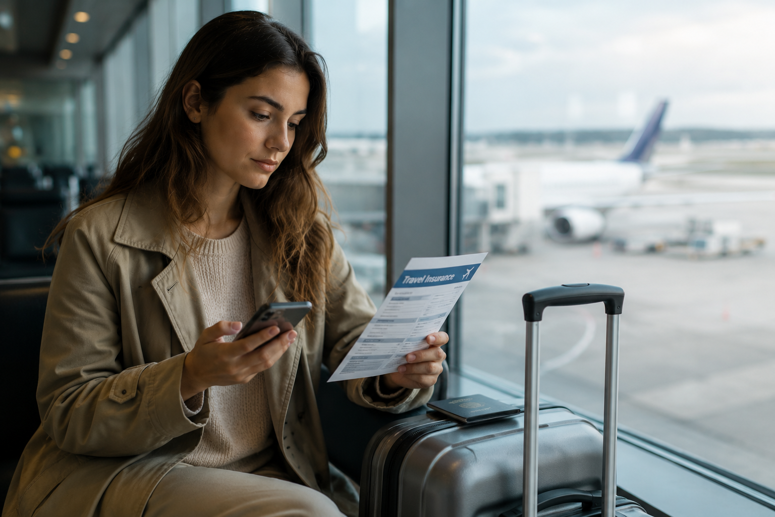 Carta con assicurazione viaggio inclusa conviene