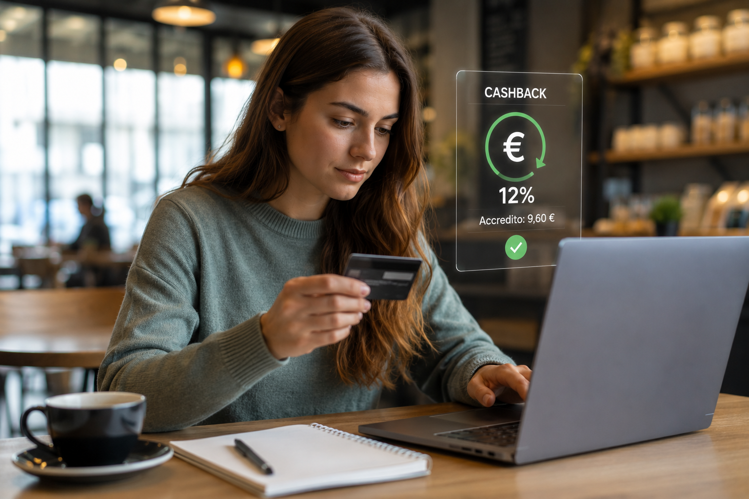 Carta di credito con cashback come sceglierla