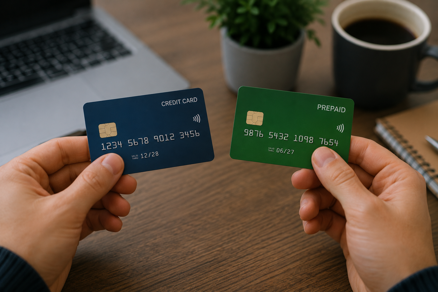 Carta di credito vs prepagata pro e contro reali