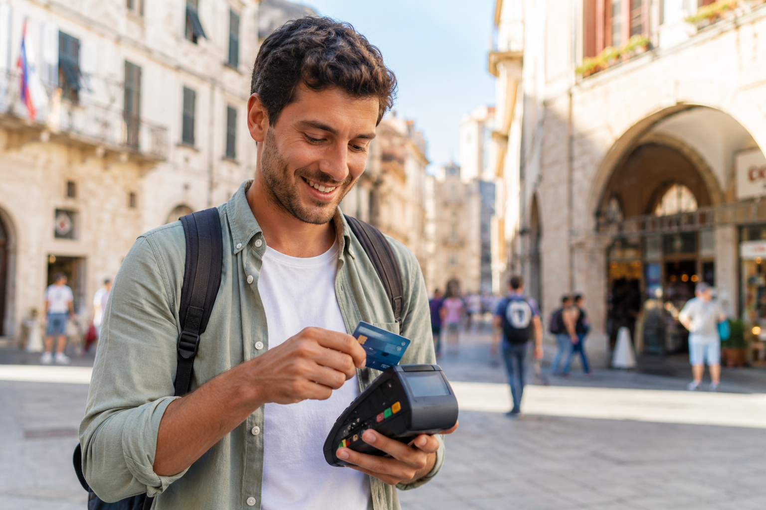 Carta per viaggiare all’estero costi, cambio e commissioni
