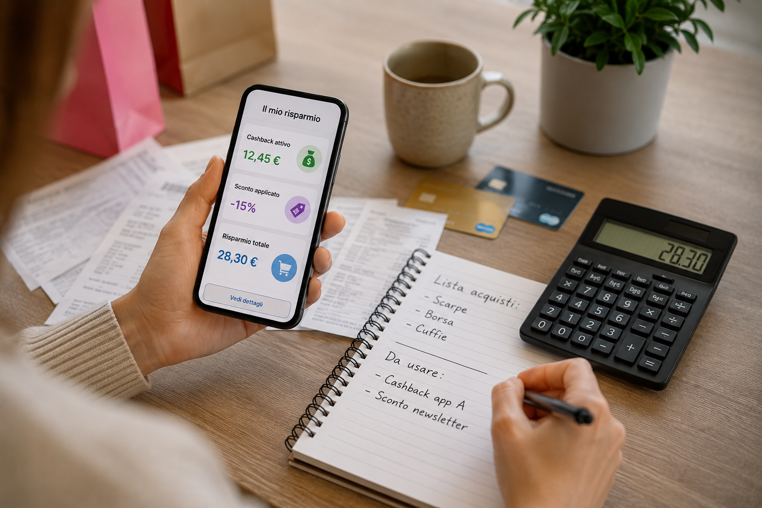 Come combinare cashback e sconti senza impazzire