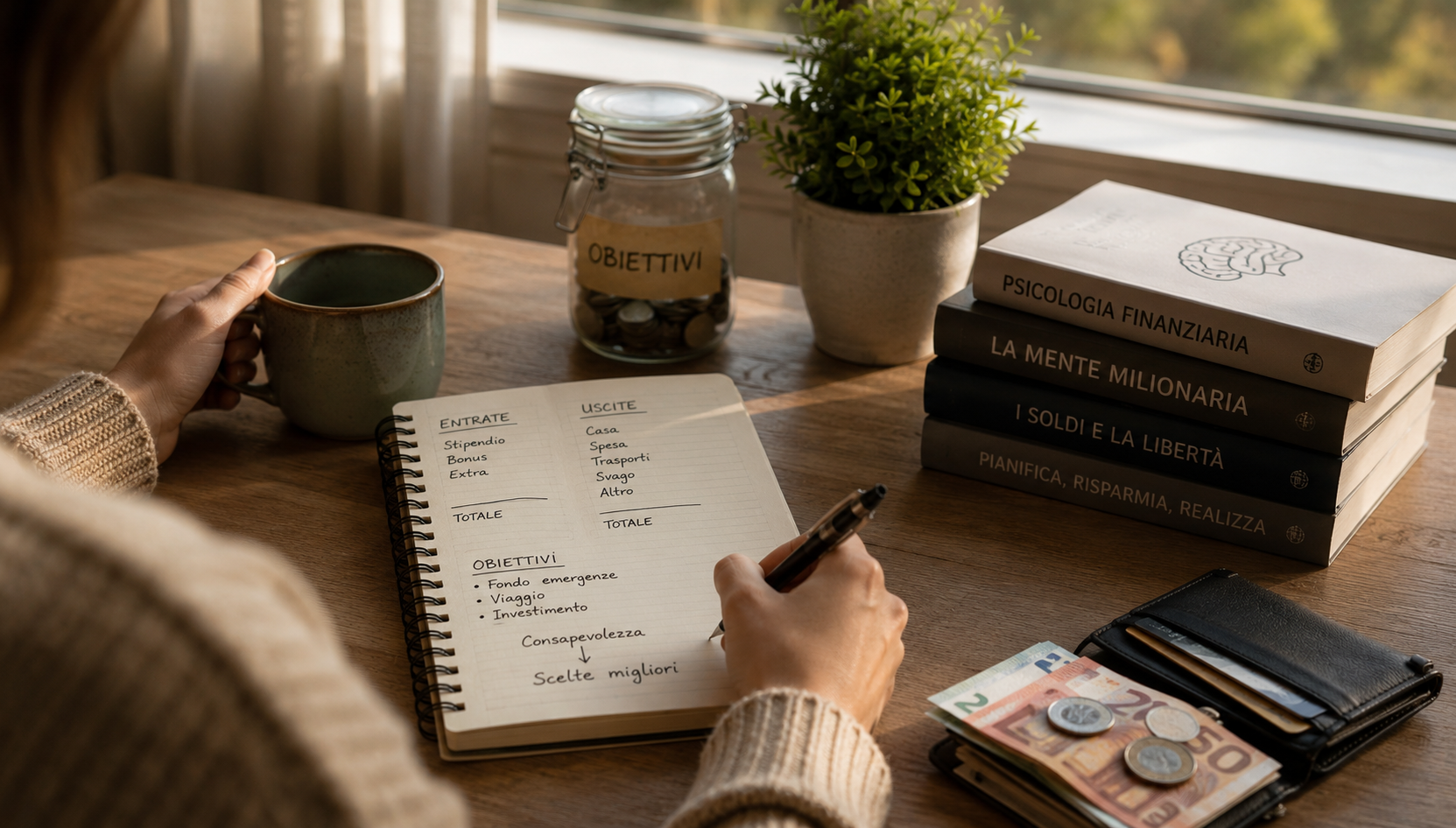 Come migliorare il rapporto con i soldi (senza fuffa)
