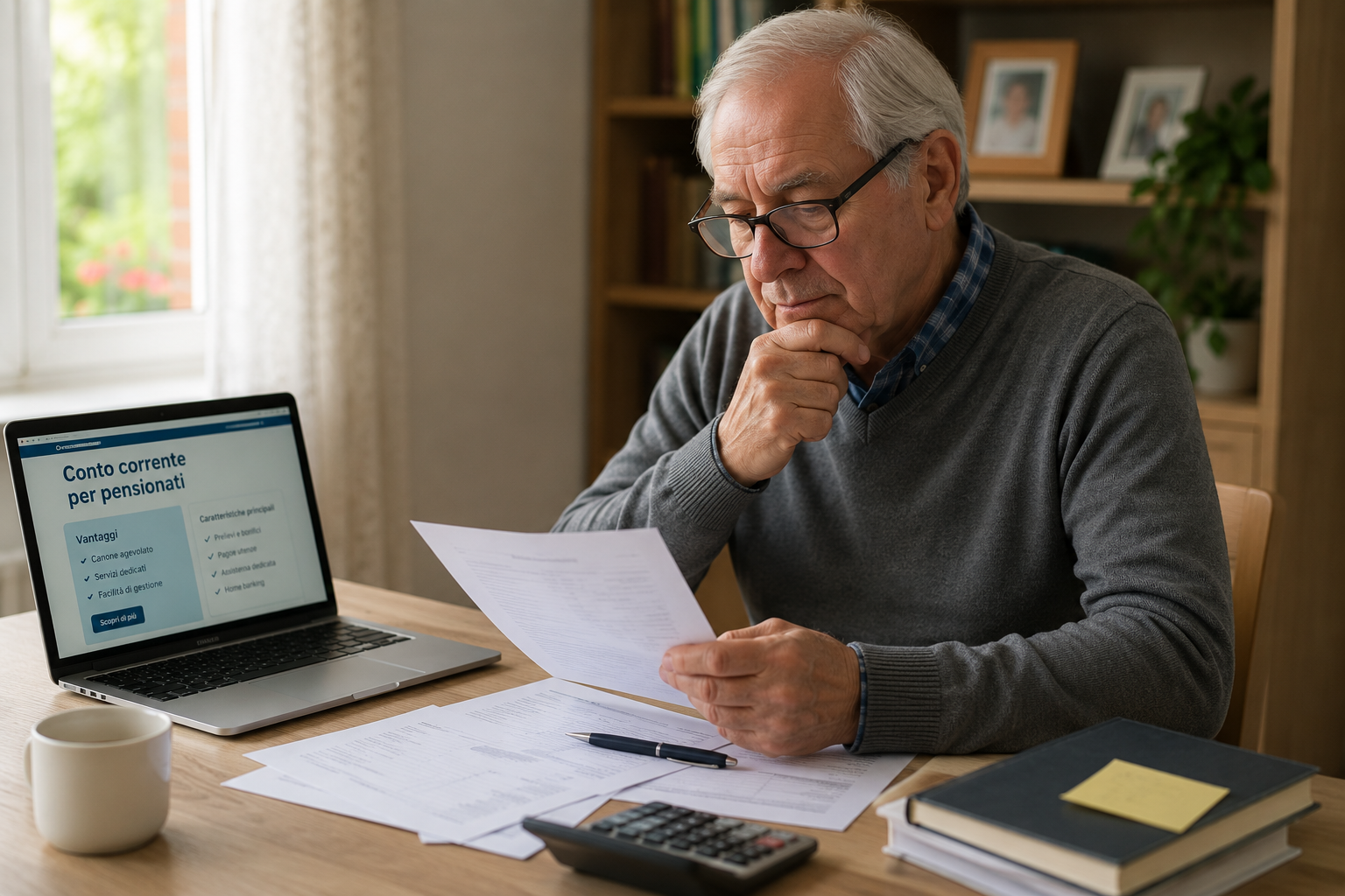 Conto corrente per pensionati cosa guardare davvero