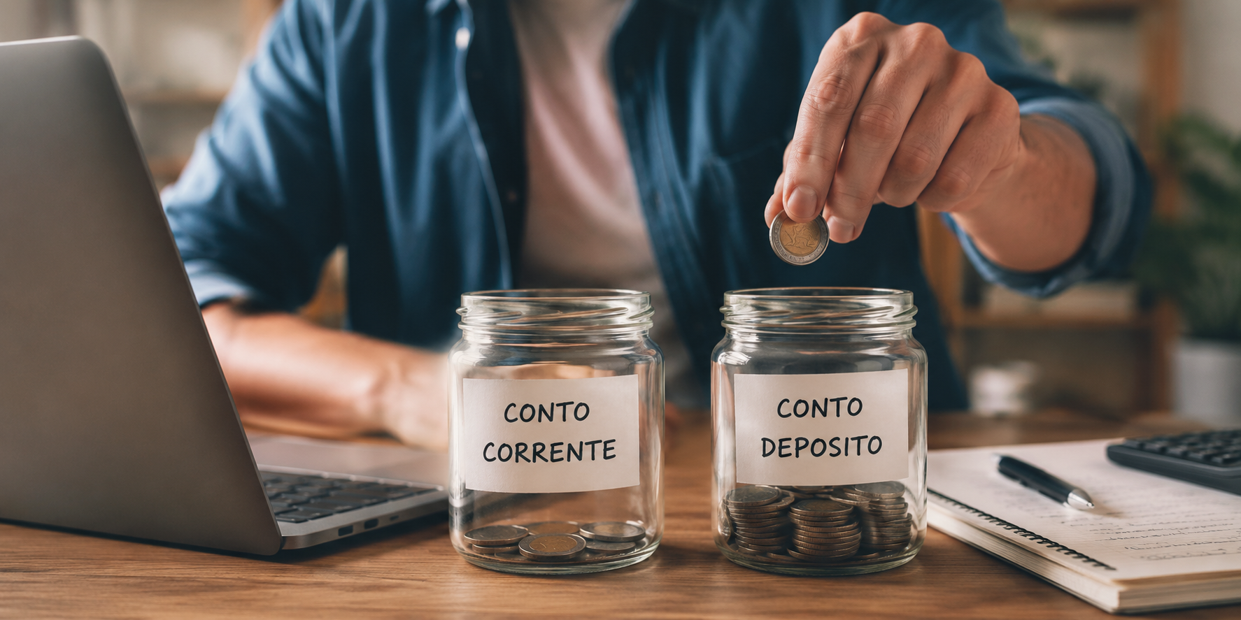Conto deposito vs conto corrente cosa cambia davvero