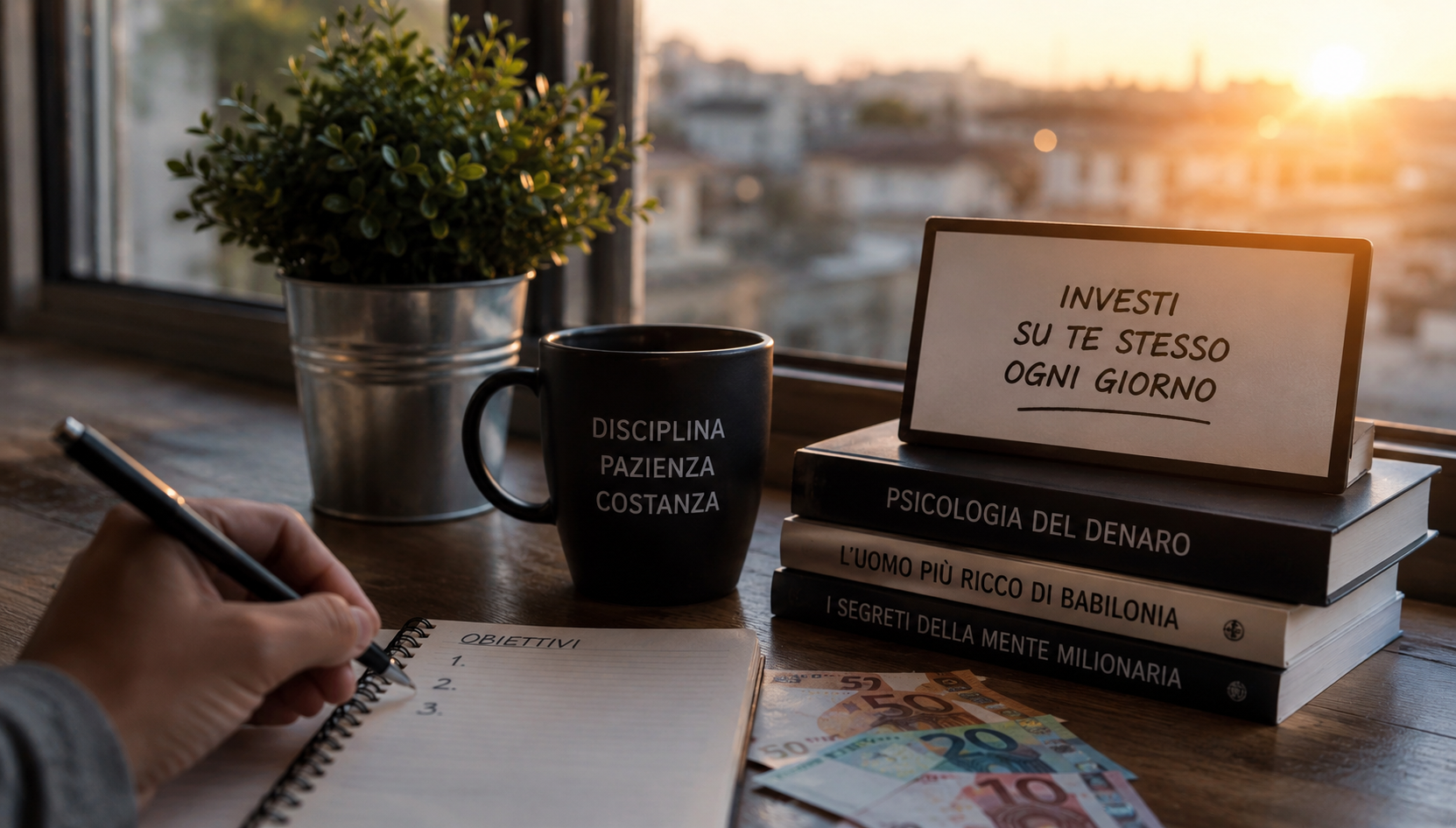 Mindset finanziario cosa significa davvero e come si costruisce