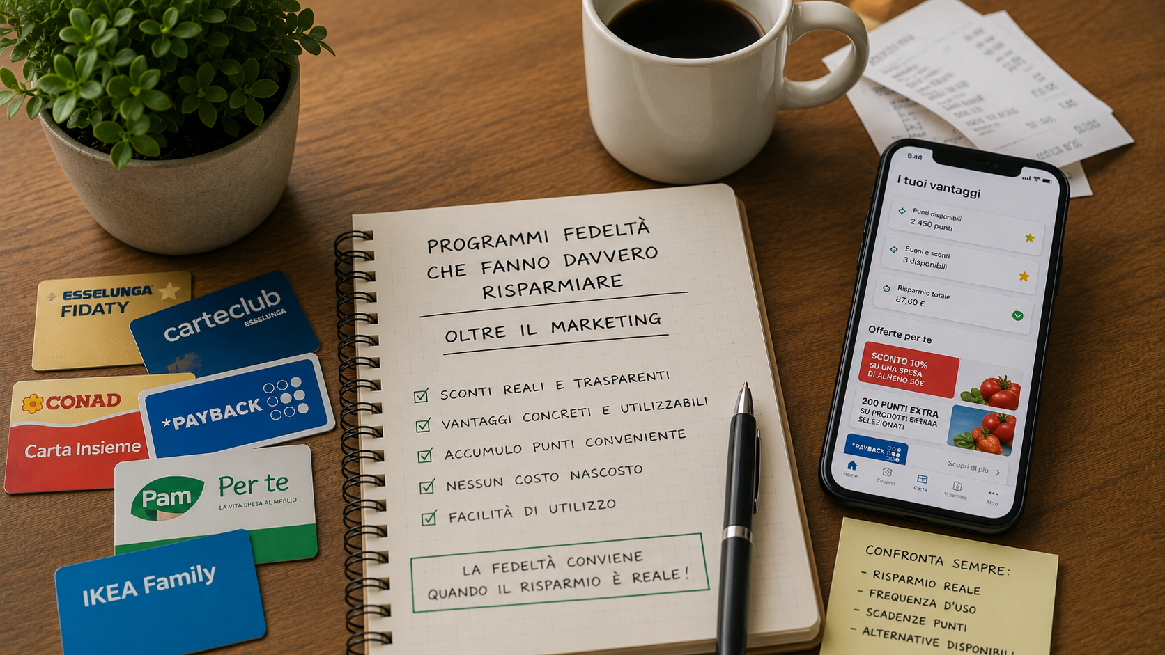 Programmi fedeltà che fanno davvero risparmiare (oltre il marketing)