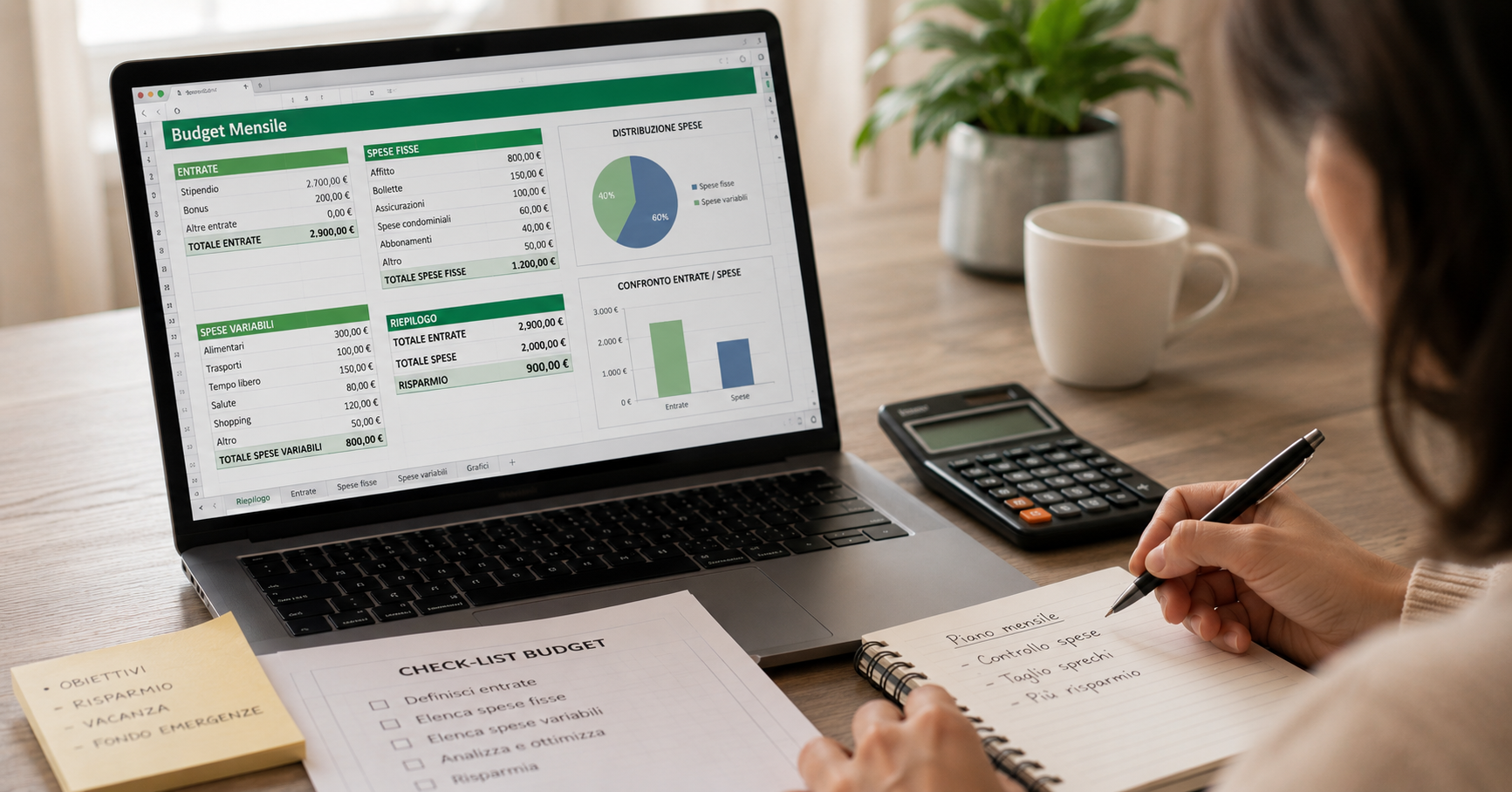 Template Excel budget gratis come usarlo bene