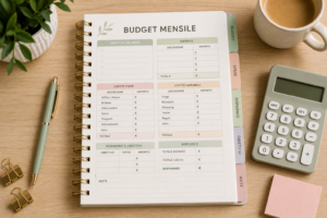 Budget planner mensile