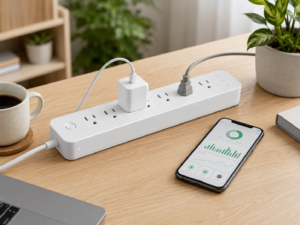 Multipresa smart con monitoraggio dei consumi