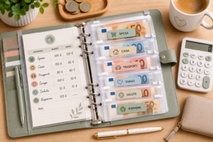 Raccoglitore budget con buste